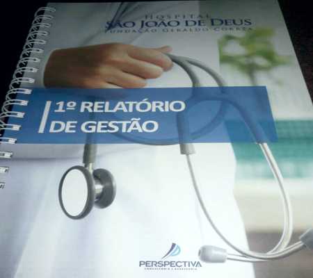 Promotor em apresentação de Relatório do HSJD para a Câmara, afirma que investigações terminaram e culpados serão punidos relatorio de Gestão